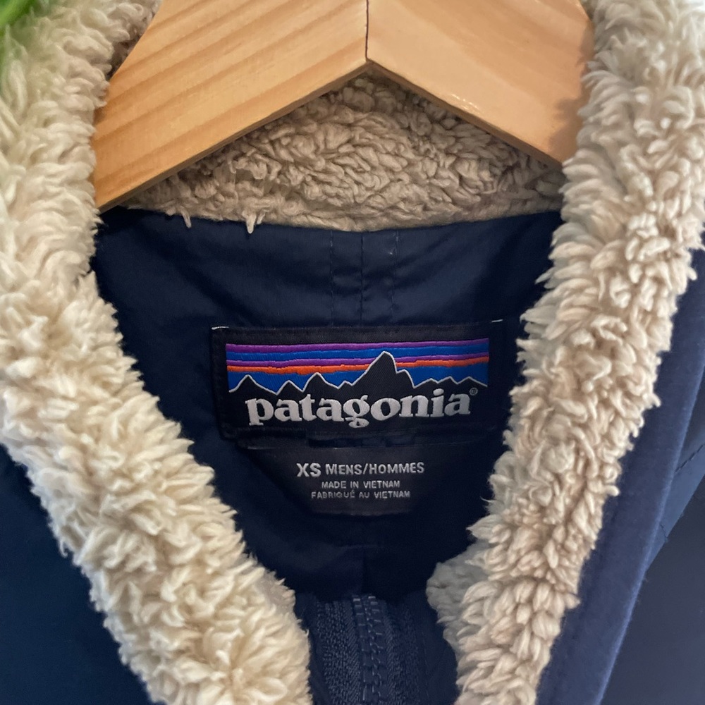 Patagonia fleece jacket